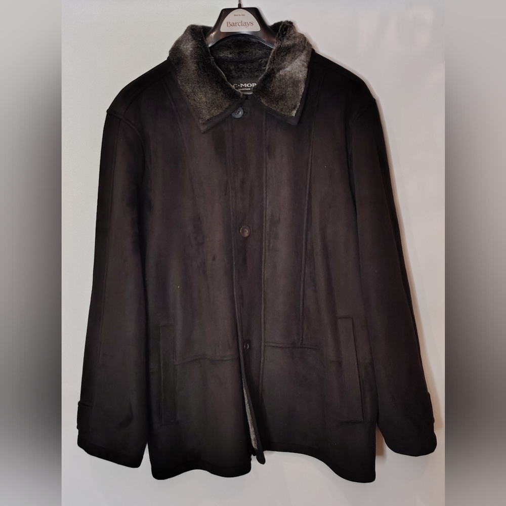 Mac Mor Black Men's  Coat